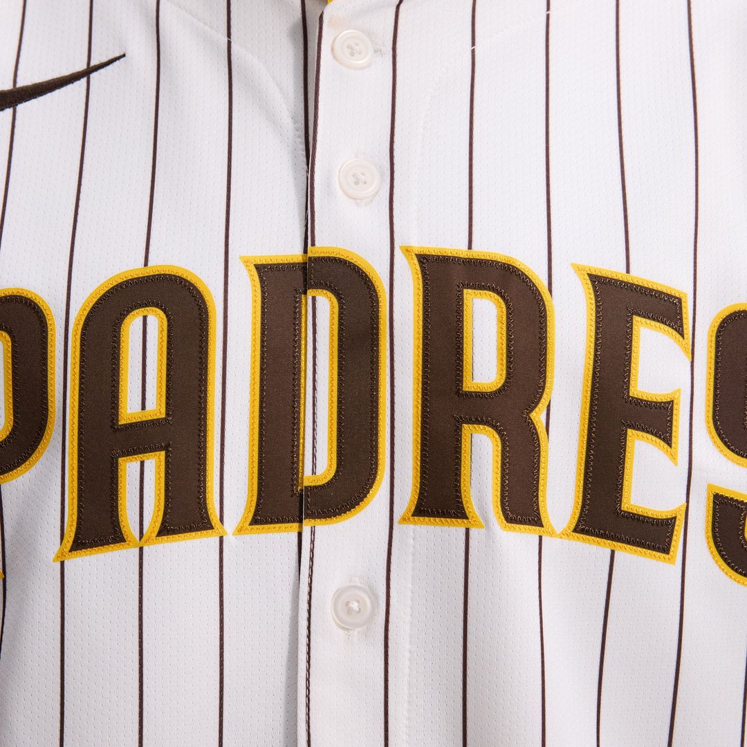 Men's San Diego Padres Fernando Tatis Jr. White Home Limited MLB Baseball Jersey - view 11