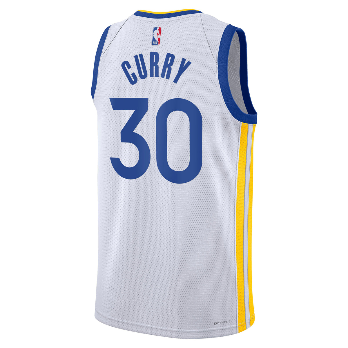 Unisex Golden State Warriors Association Swingman NBA Basketball Jersey - Stephen Curry - view 4