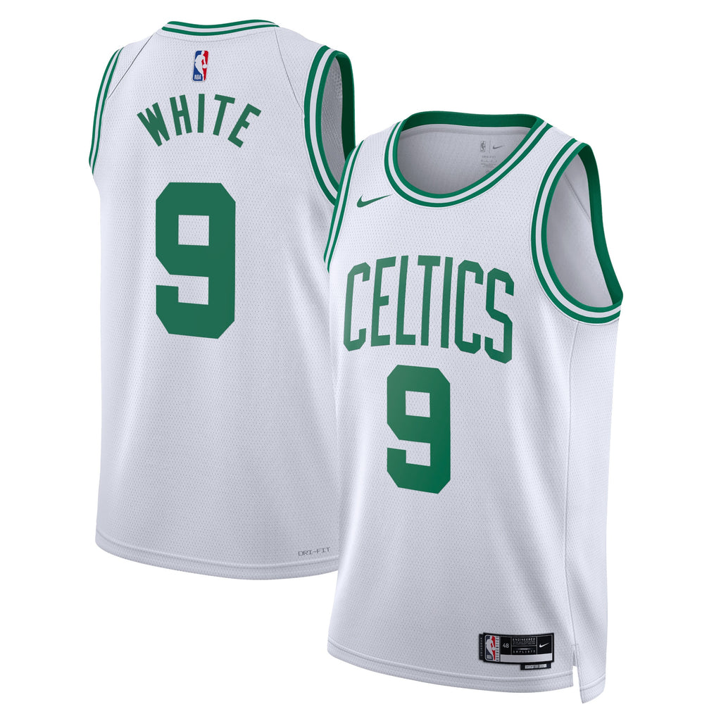 Unisex Boston Celtics Association Edition Swingman NBA Basketball Jersey - White - Derrick White - view 1