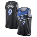Unisex Nikola Vučević Orlando Magic Statement Edition NBA Basketball Jersey - Black - view 1