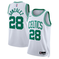 Unisex Hugo González Boston Celtics Association Edition Swingman NBA Basketball Jersey - White - view 1