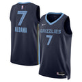 Unisex Santi Aldama Memphis Grizzlies Icon Edition Swingman NBA Basketball Jersey - Navy - view 1