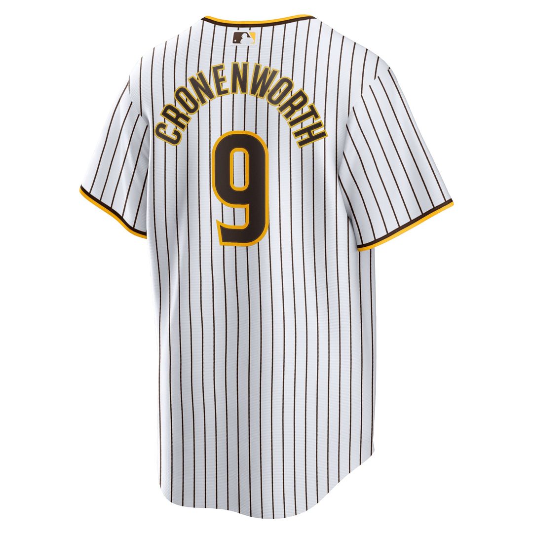 Men's San Diego Padres Jake Cronenworth White Home Replica MLB Baseball Jersey - view 3