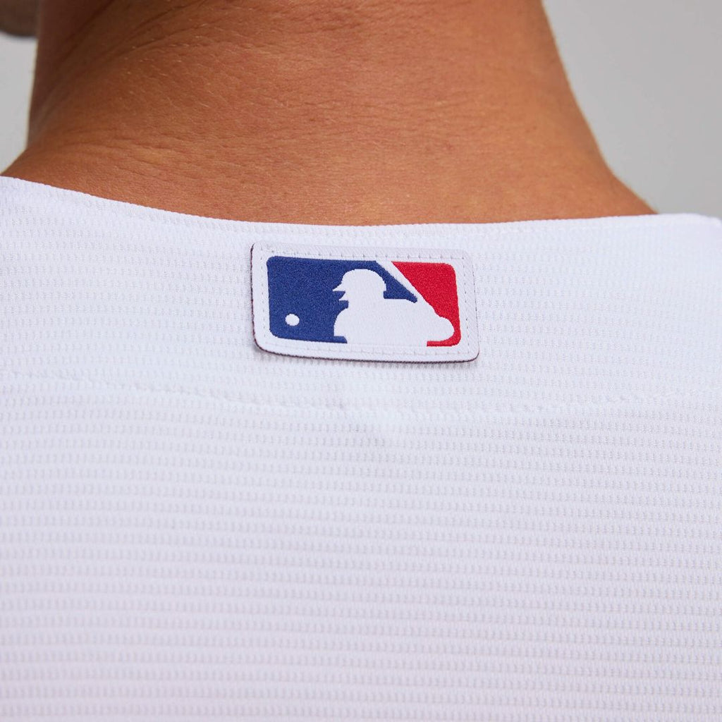 Men's Texas Rangers White Home Replica MLB Baseball Jersey - view 12