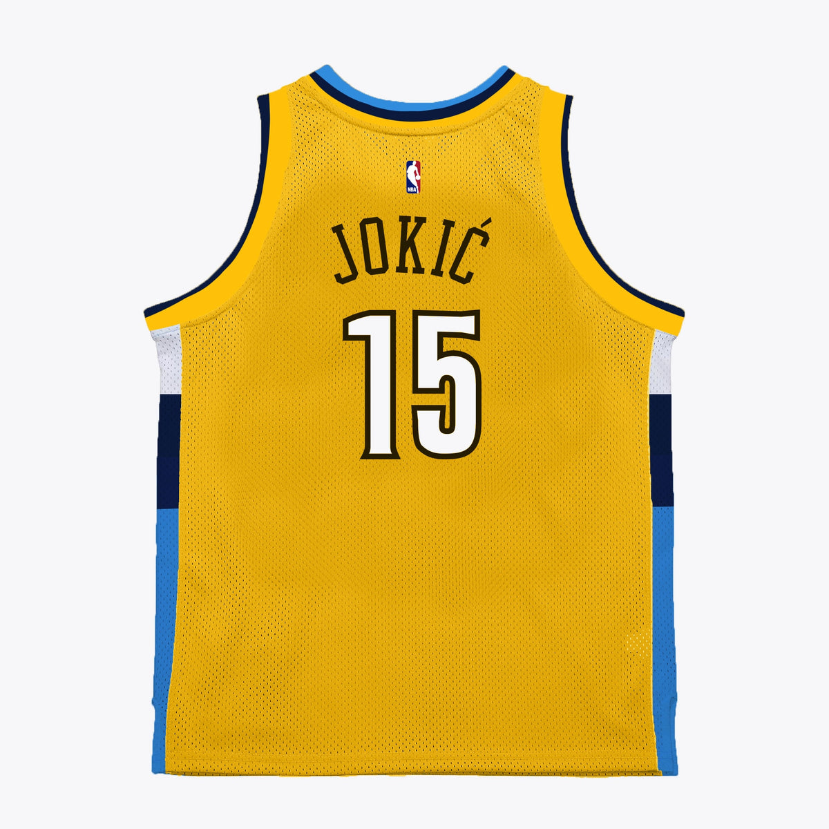 Men's Denver Nuggets Swingman NBA Basketball Jersey 2017 Nikola Jokic - view 3