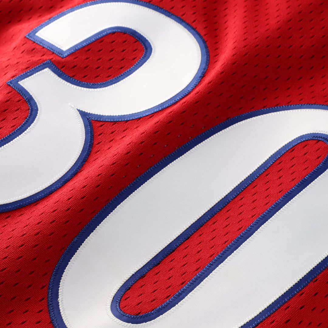 Men's Montreal Expos Tim Raines Scarlet Batting Practice MLB Baseball Jersey - view 6