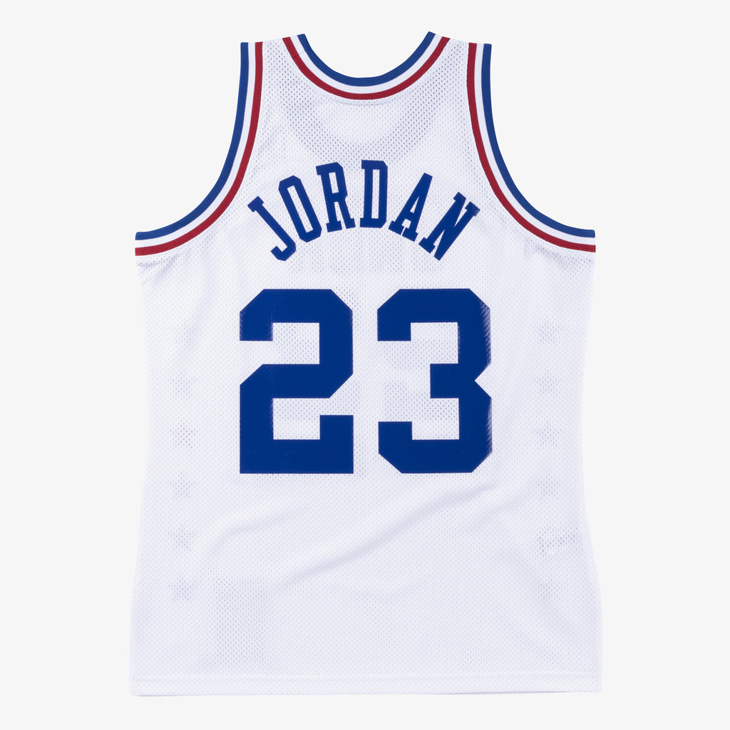 Men's NBA All-Star East Jersey Michael Jordan 1993 - view 15
