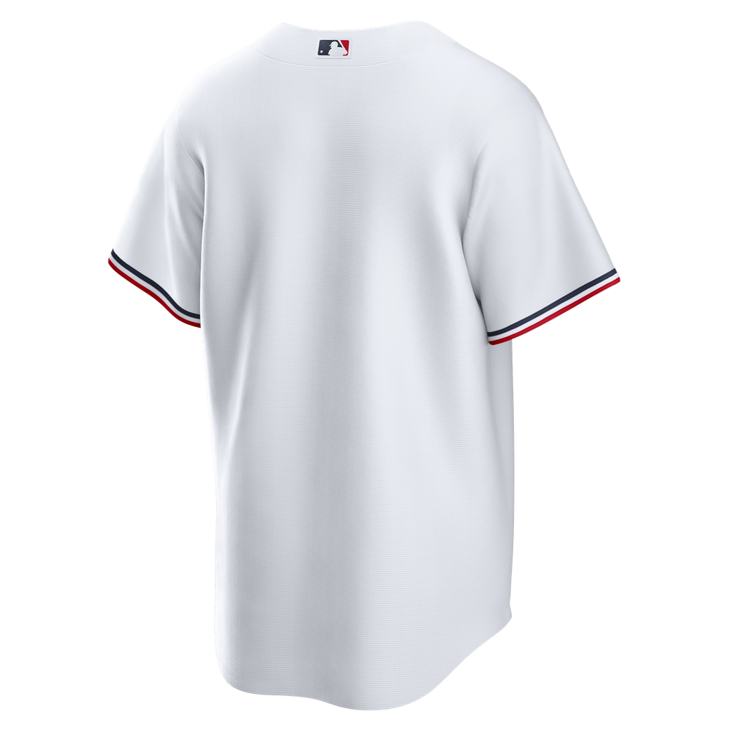 Men's Minnesota Twins White Home Big & Tall Replica MLB Baseball Jersey - view 3