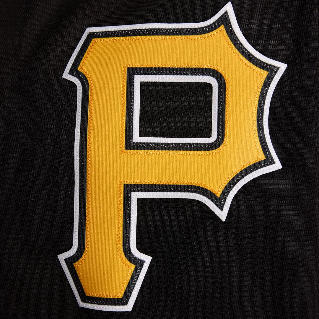 Men's Pittsburgh Pirates White Home Replica MLB Baseball Jersey - view 16