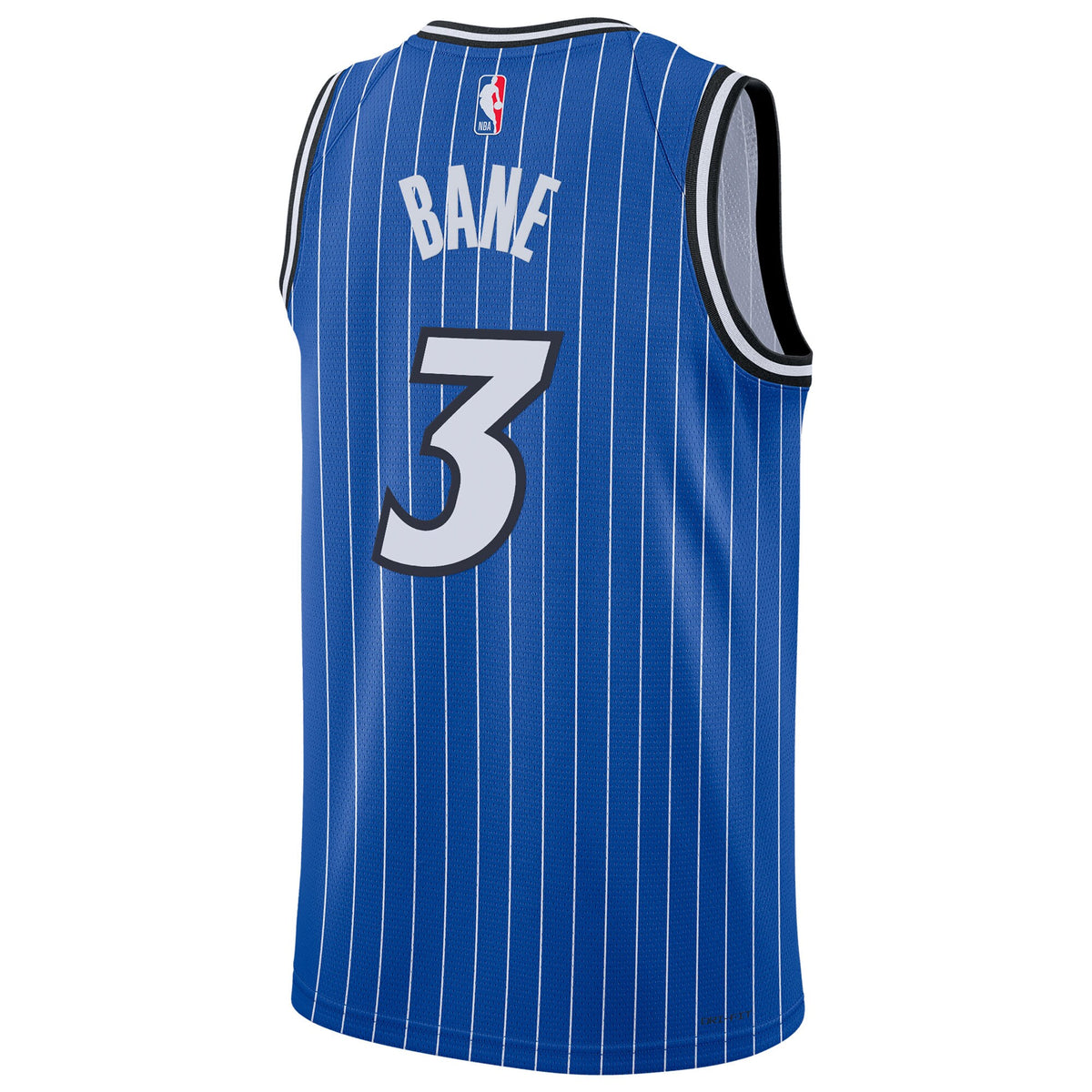 Unisex Desmond Bane Orlando Magic Replica Icon Edition Swingman NBA Basketball Jersey - Blue - view 4