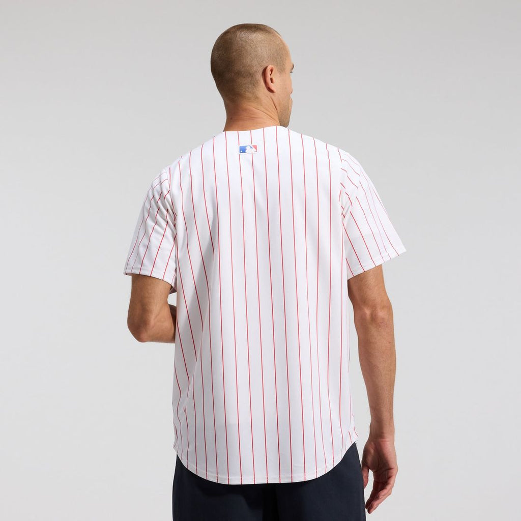 Men's Philadelphia Phillies Light Blue Alternate Limited MLB Baseball Jersey - view 8