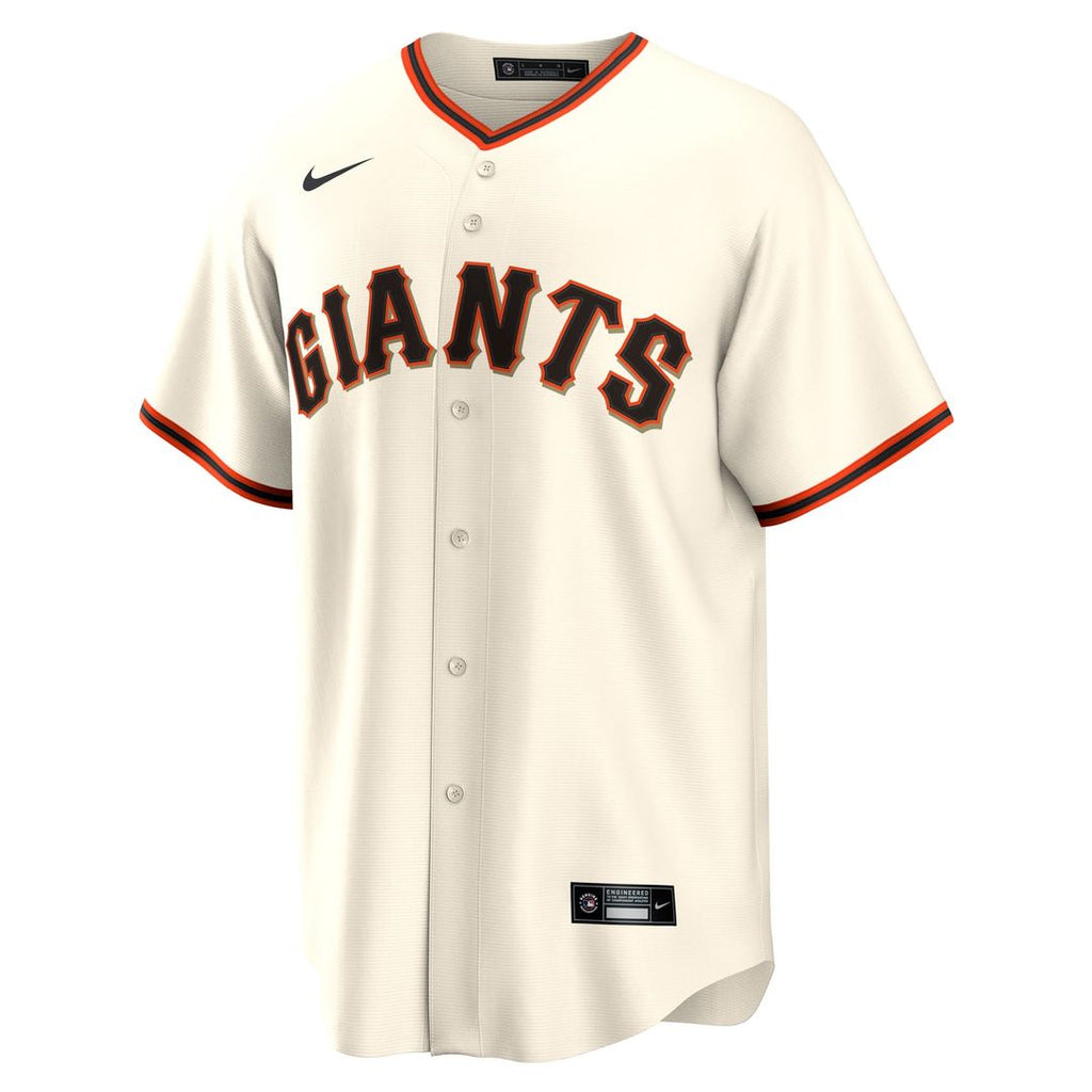 Men's San Francisco Giants Casey Schmitt Cream Home Replica MLB Baseball Jersey - view 2