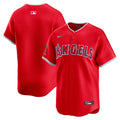 Men's Los Angeles Angels Red Alternate Limited MLB Baseball Jersey - view 4