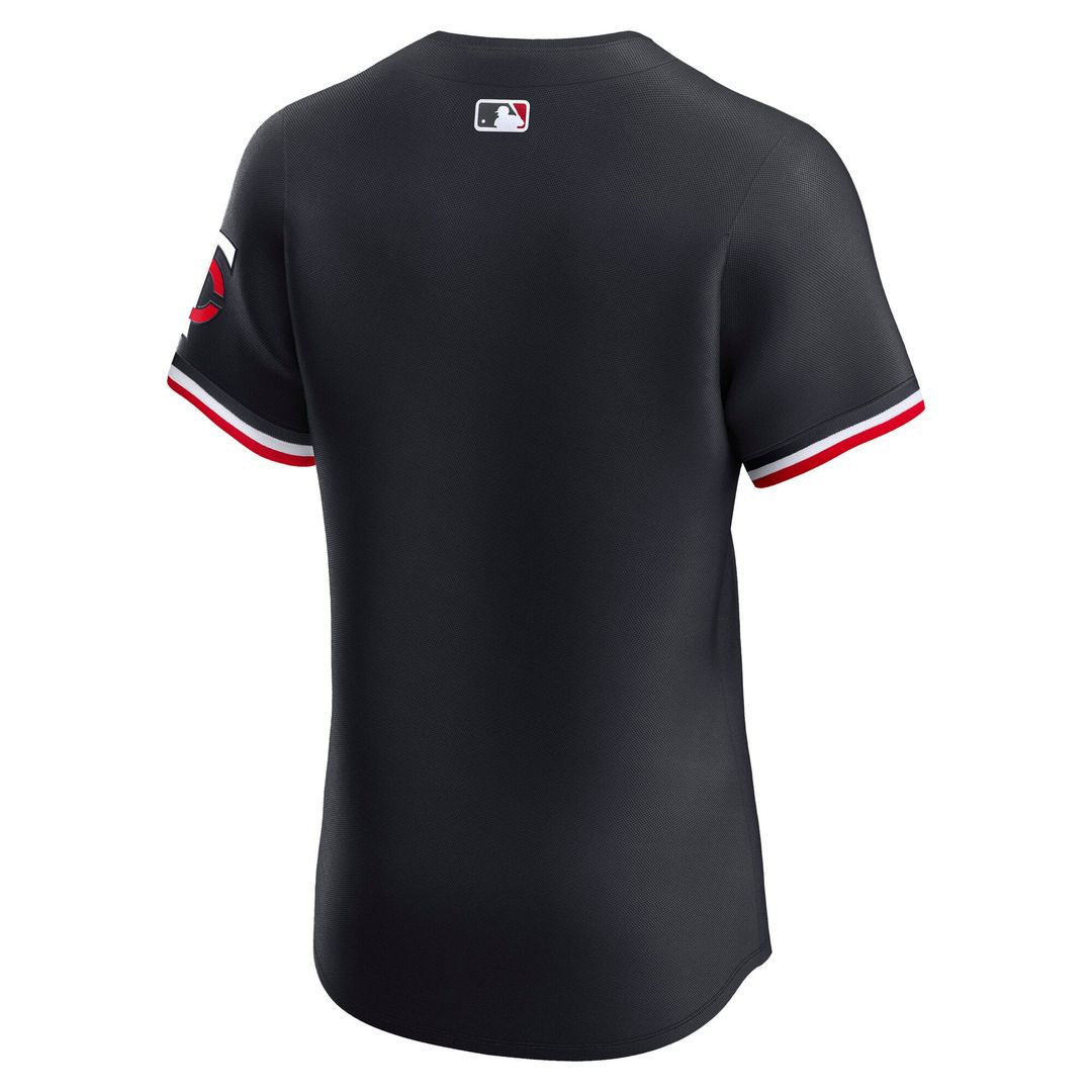 Men's Minnesota Twins Navy Alternate 2 Elite MLB Baseball Jersey - view 3