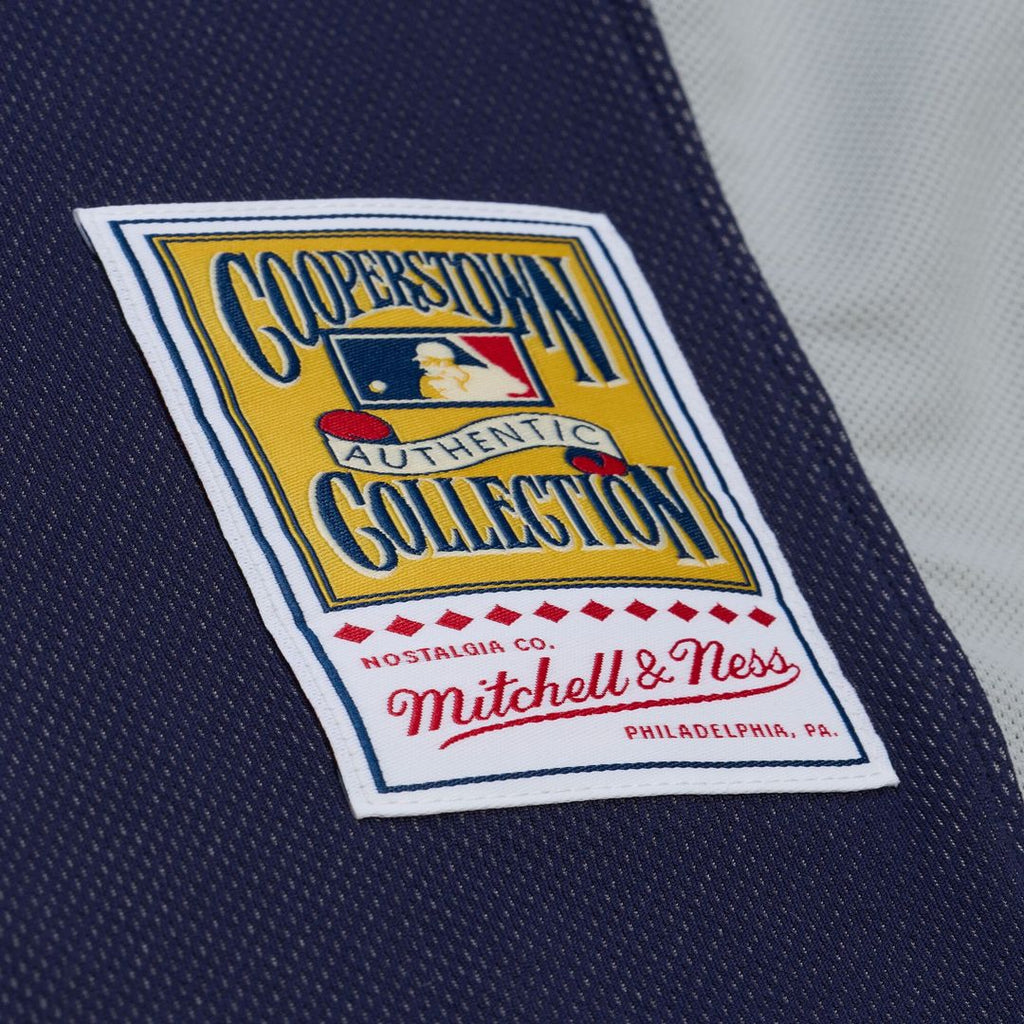 Men's New York Yankees CC Sabathia Navy 2009 Batting Practice MLB Baseball Jersey - view 4