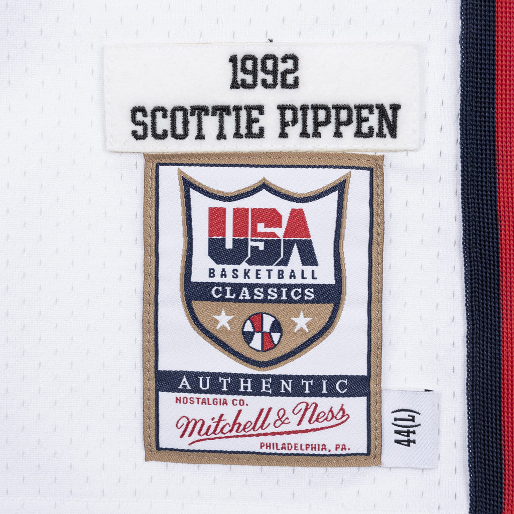 Men's USA Basketball Basketball Jersey Scottie Pippen 1992 - view 4