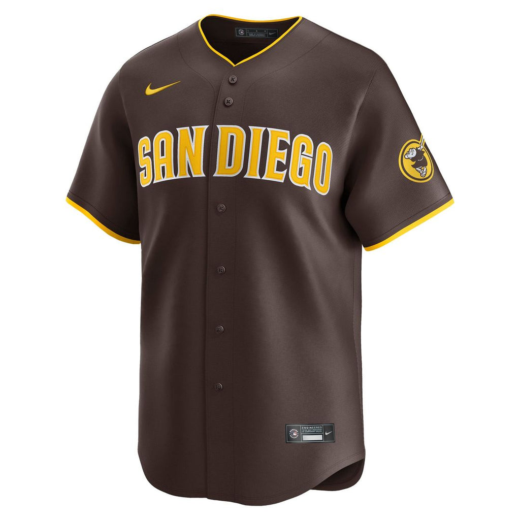 Men's San Diego Padres Fernando Tatis Jr. White Home Limited MLB Baseball Jersey - view 30