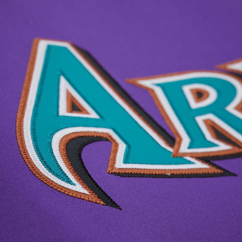 Men's Arizona Diamondbacks Randy Johnson Black 2001 MLB Baseball Jersey - view 20