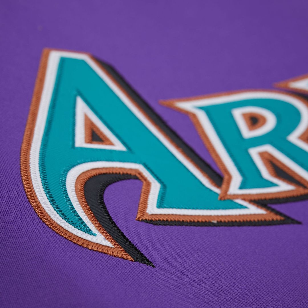 Men's Arizona Diamondbacks Randy Johnson Black 2001 MLB Baseball Jersey - view 20