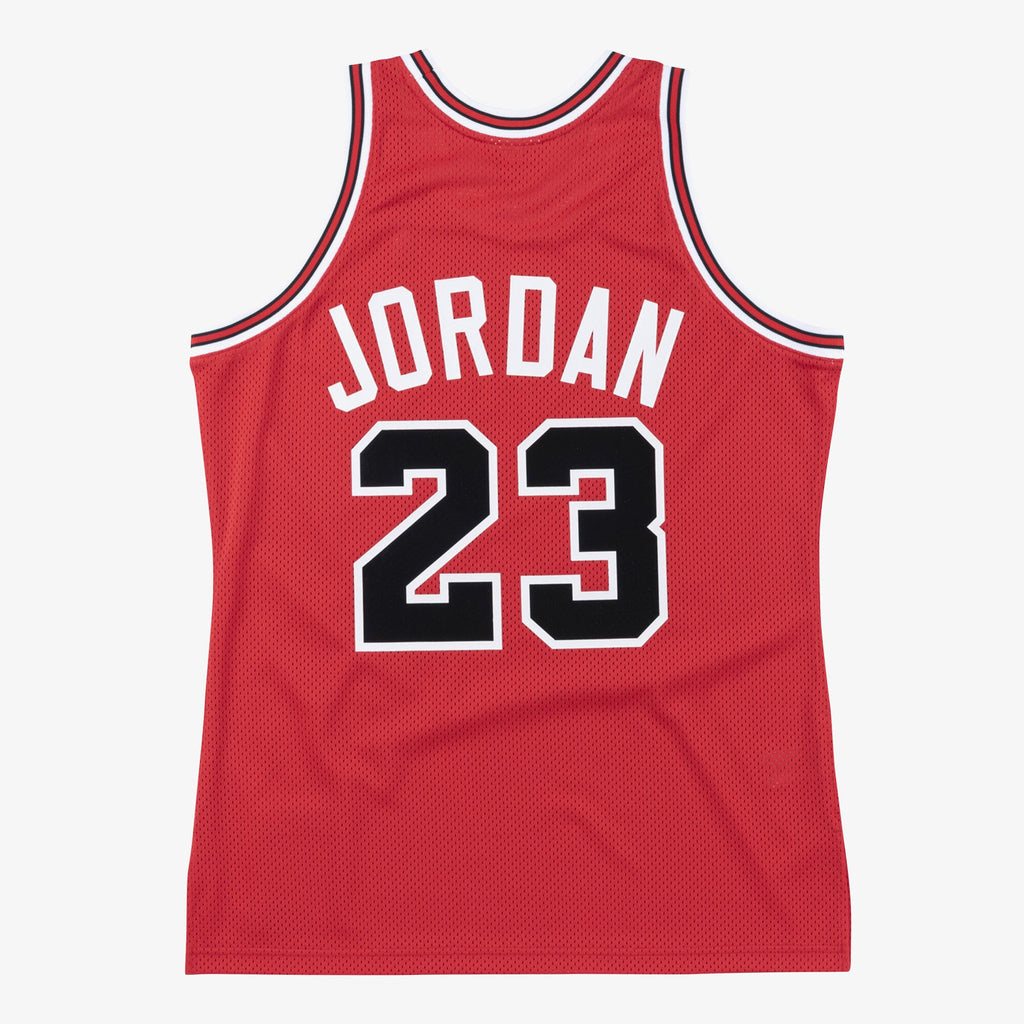 Men's Chicago Bulls NBA Basketball Jersey Michael Jordan 1987-88 - view 3