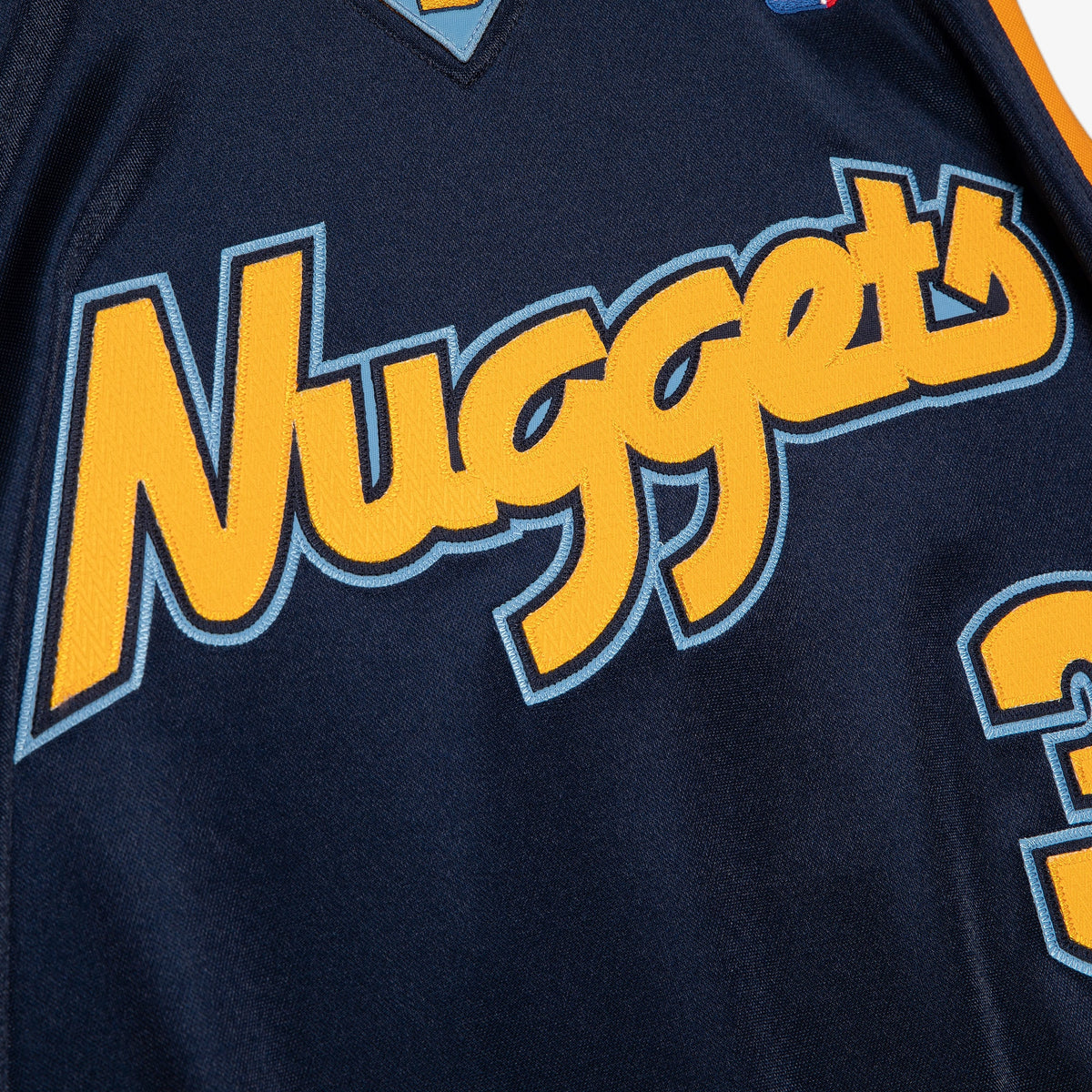 Men's Denver Nuggets NBA Basketball Jersey Allen Iverson 2006-07 - view 4