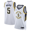 Unisex Jarace Walker Indiana Pacers Association Edition Swingman NBA Basketball Jersey - White - view 1