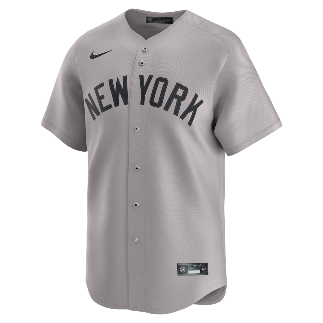 Men's New York Yankees Max Fried White Home Limited MLB Baseball Jersey - view 8