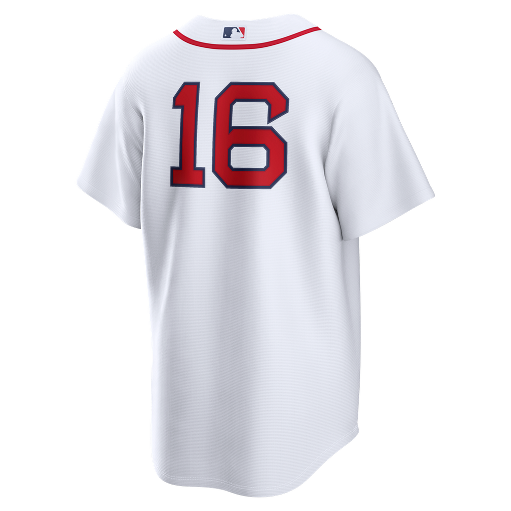 Men's Boston Red Sox Jarren Duran White Home Replica MLB Baseball Jersey - view 3
