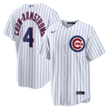 Men's Chicago Cubs Pete Crow-Armstrong White Home Replica MLB Baseball Jersey - view 1