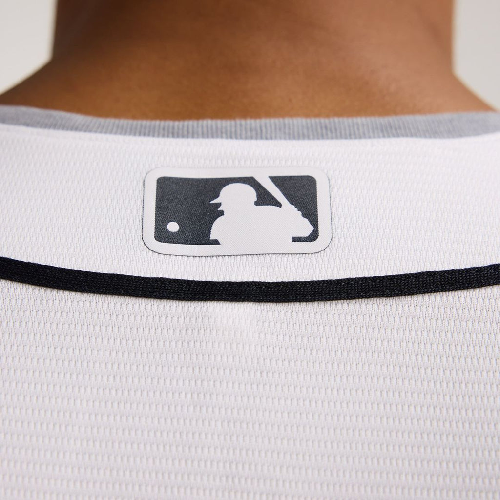 Men's Detroit Tigers White Home Replica MLB Baseball Jersey - view 11