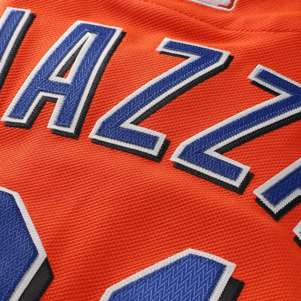 Men's New York Mets Mike Piazza Orange Cooperstown Collection Mesh Batting Practice Button-Up MLB Baseball Jersey - view 5