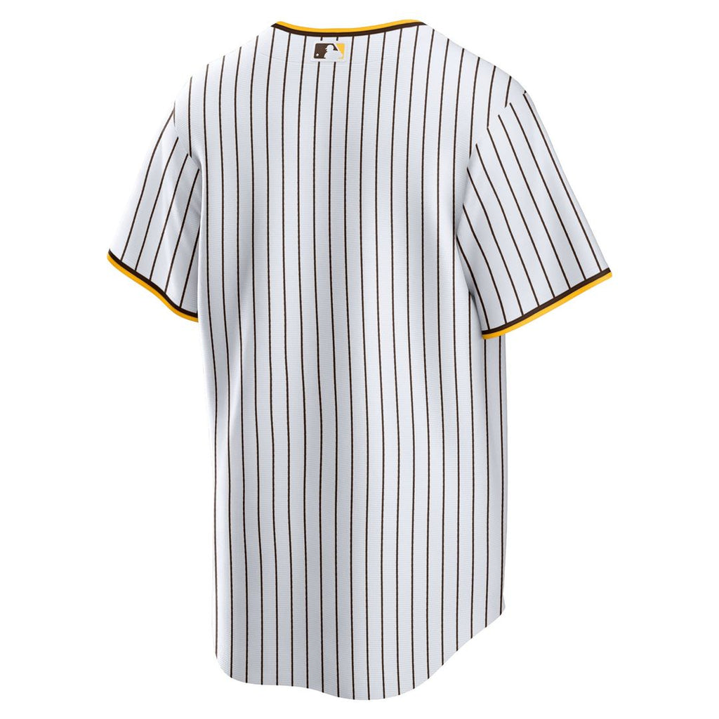 Men's San Diego Padres White Home Replica MLB Baseball Jersey - view 3