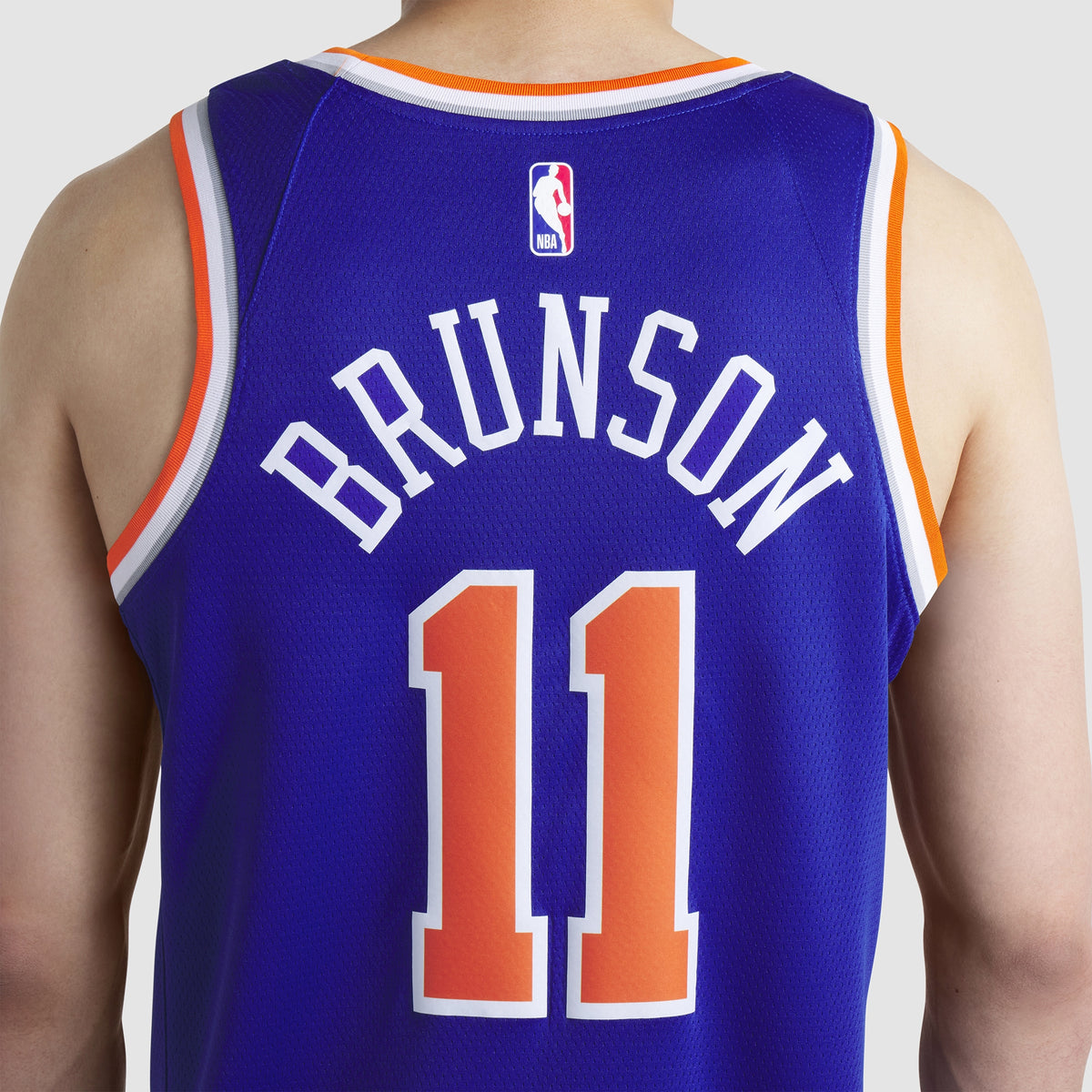 Unisex Jalen Brunson New York Knicks Replica Icon Swingman NBA Basketball Jersey - Unisex - view 11