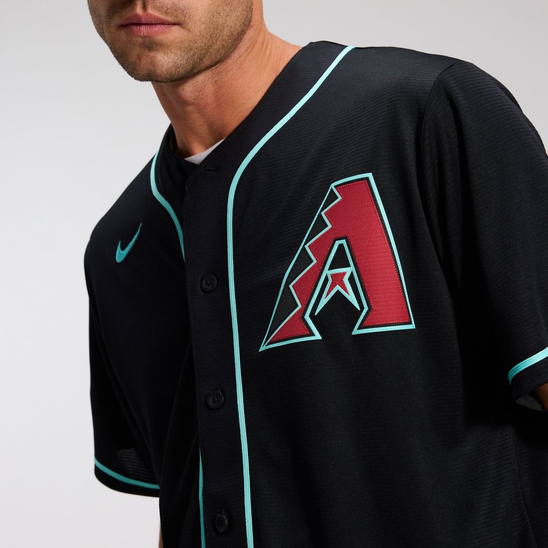 Men's Arizona Diamondbacks Corbin Carroll Gray Road Replica MLB Baseball Jersey - view 52