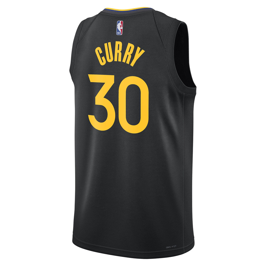 Unisex Golden State Warriors Statement Edition Swingman NBA Basketball Jersey - Stephen Curry - view 4