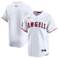 Men's Los Angeles Angels White Home Limited MLB Baseball Jersey - view 4