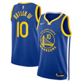 Unisex Jimmy Butler III Golden State Warriors Icon Edition Swingman NBA Basketball Jersey - Royal - view 1