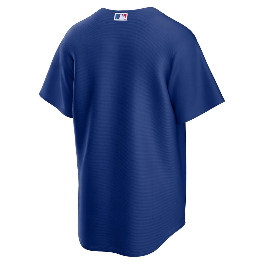 Men's Chicago Cubs White Home Replica MLB Baseball Jersey - view 9