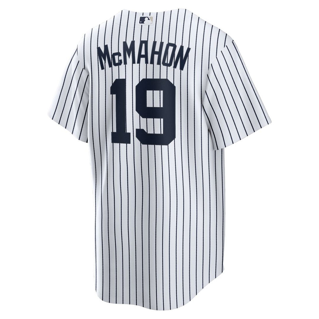 Men's New York Yankees Ryan McMahon White Home Replica MLB Baseball Jersey - view 3