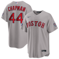 Men's 2026 All-Star Game Men's Boston Red Sox Aroldis Chapman Gray Replica MLB Baseball Jersey - view 1