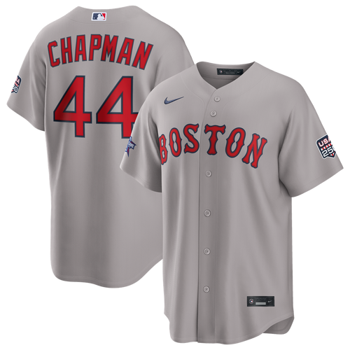 Men's 2026 All-Star Game Men's Boston Red Sox Aroldis Chapman Gray Replica MLB Baseball Jersey - view 1
