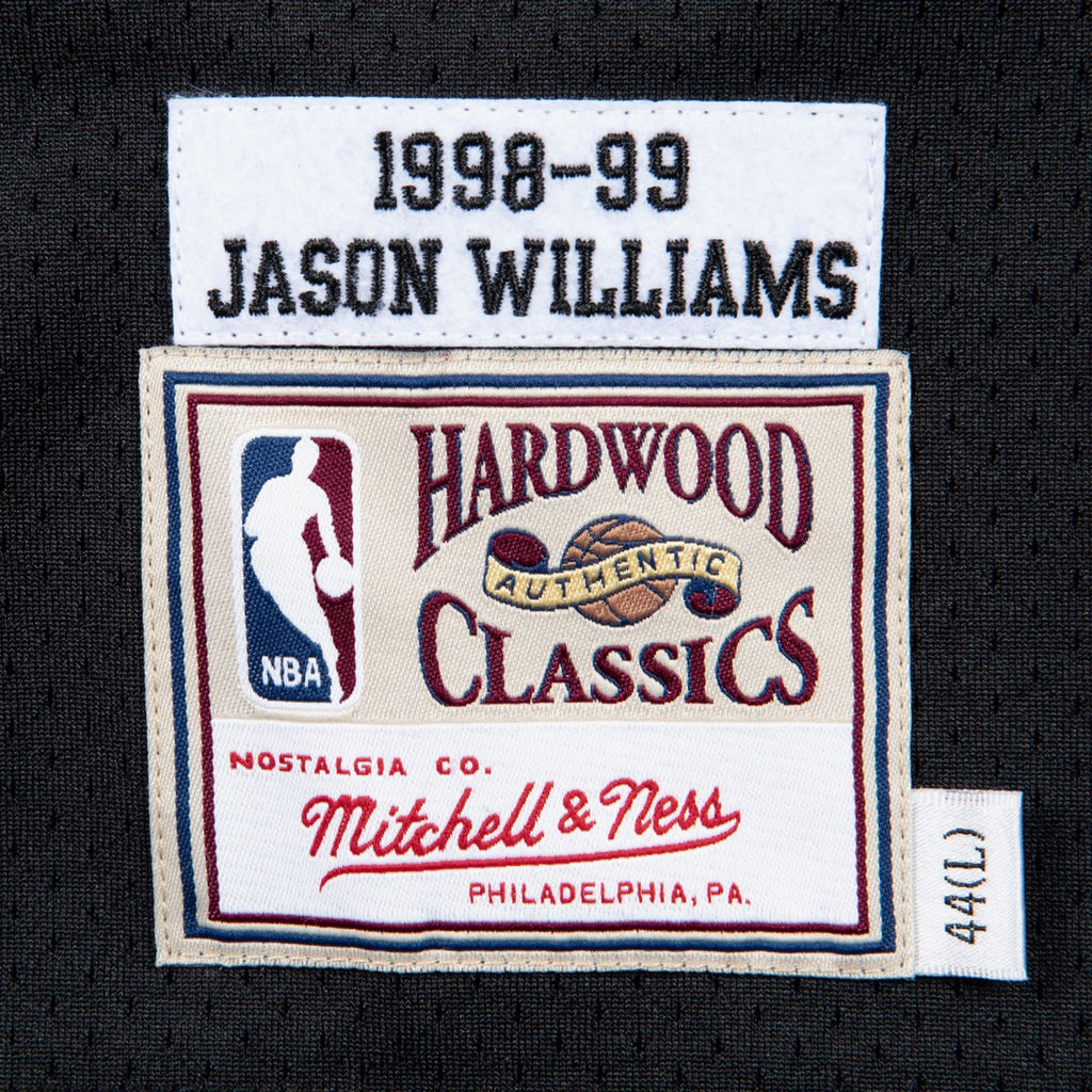 Men's Sacramento Kings NBA Basketball Jersey Jason Williams - view 4