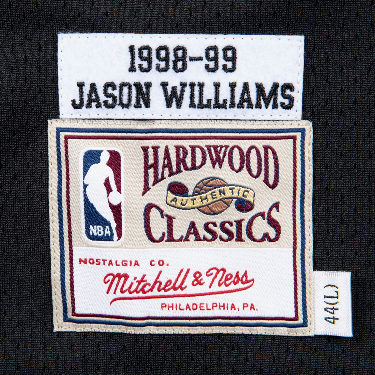 Men's Sacramento Kings NBA Basketball Jersey Jason Williams - view 4