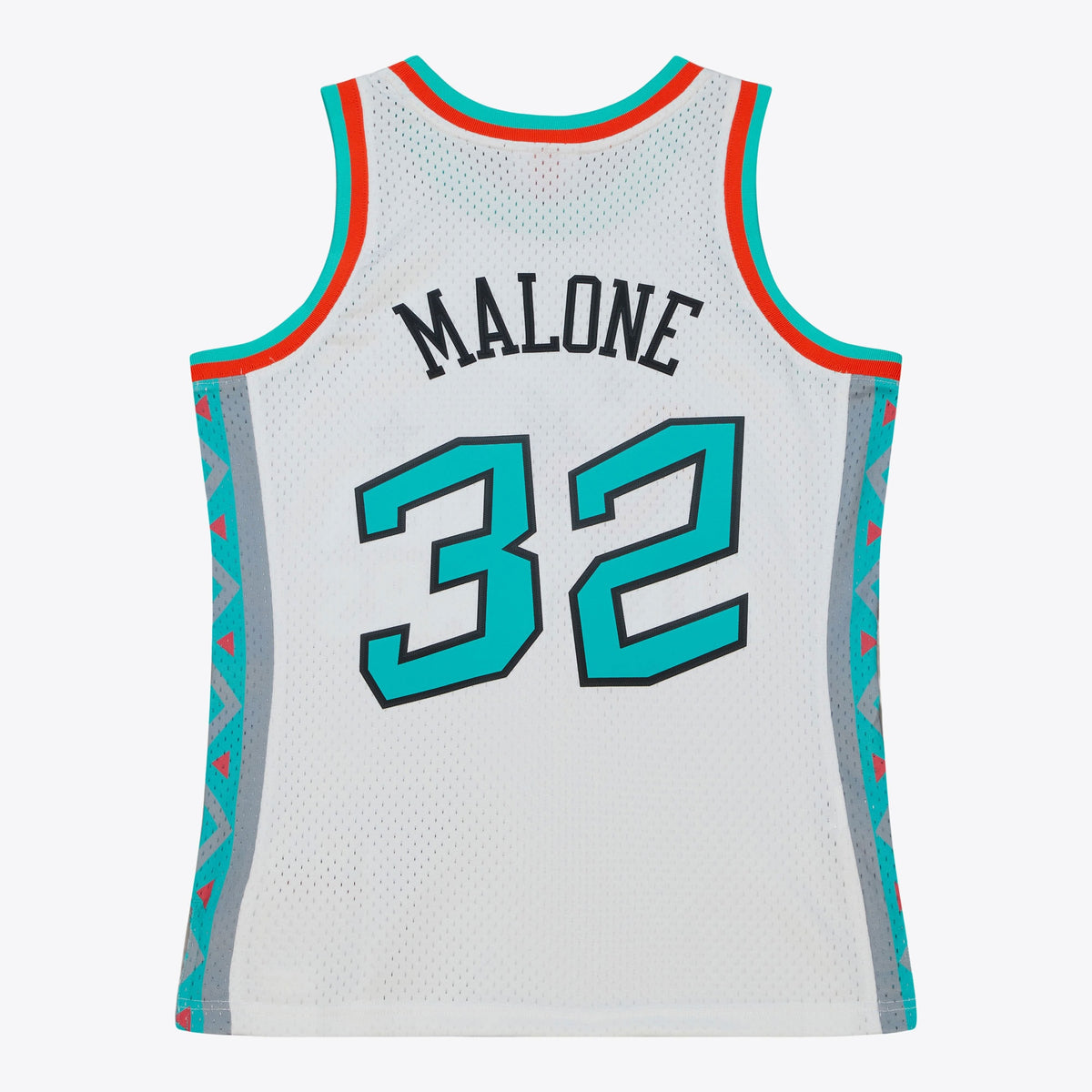 Men's NBA Karl Malone 1996 All-Star Swingman Jersey - White - view 4