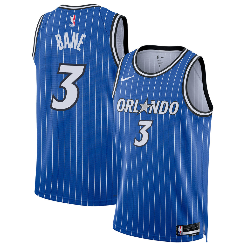 Unisex Desmond Bane Orlando Magic Replica Icon Edition Swingman NBA Basketball Jersey - Blue - view 1