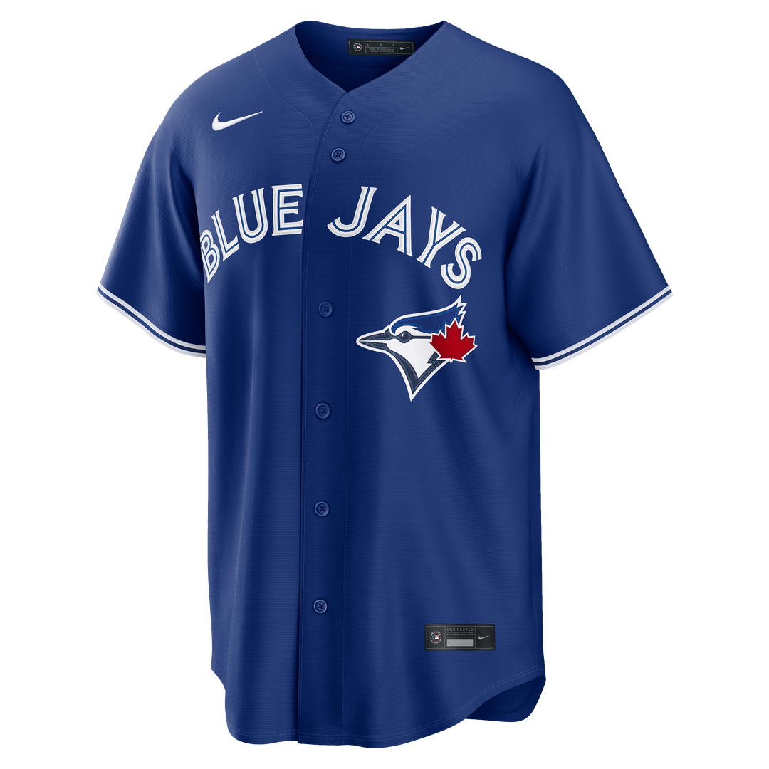 Men's Toronto Blue Jays Anthony Santander Gray Road Replica MLB Baseball Jersey - view 8