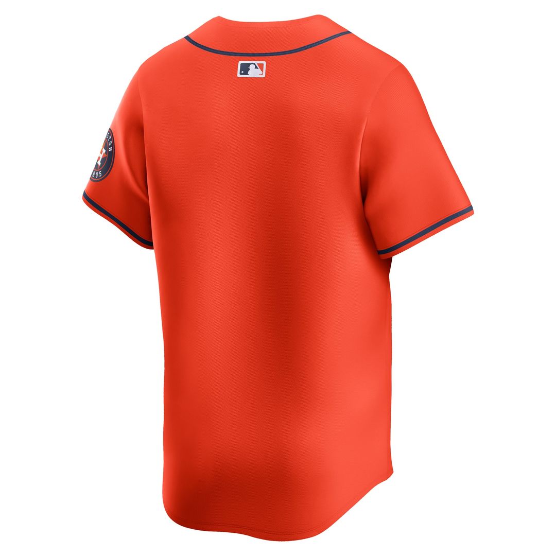 Men's Houston Astros White Home Limited MLB Baseball Jersey - view 29