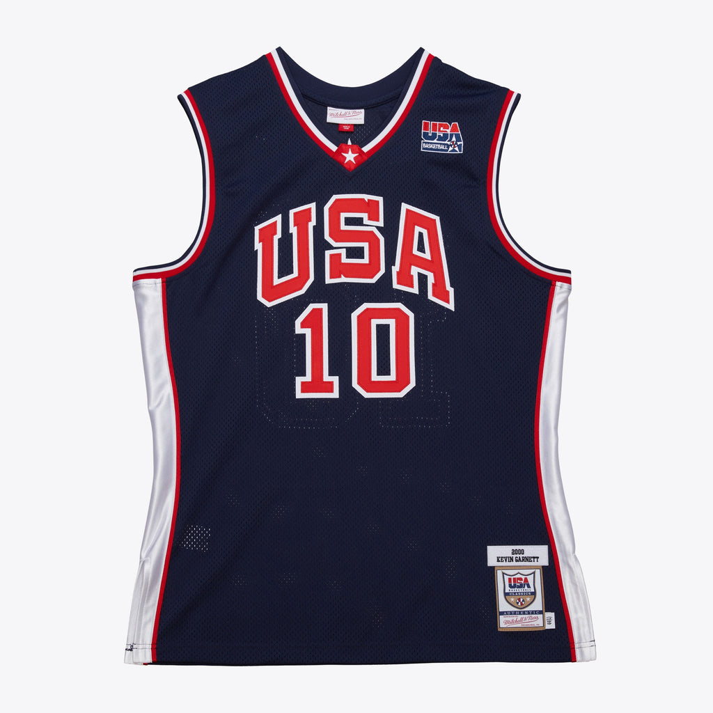 Men's Team USA Basketball Jersey Kevin Garnett 2000 - view 2