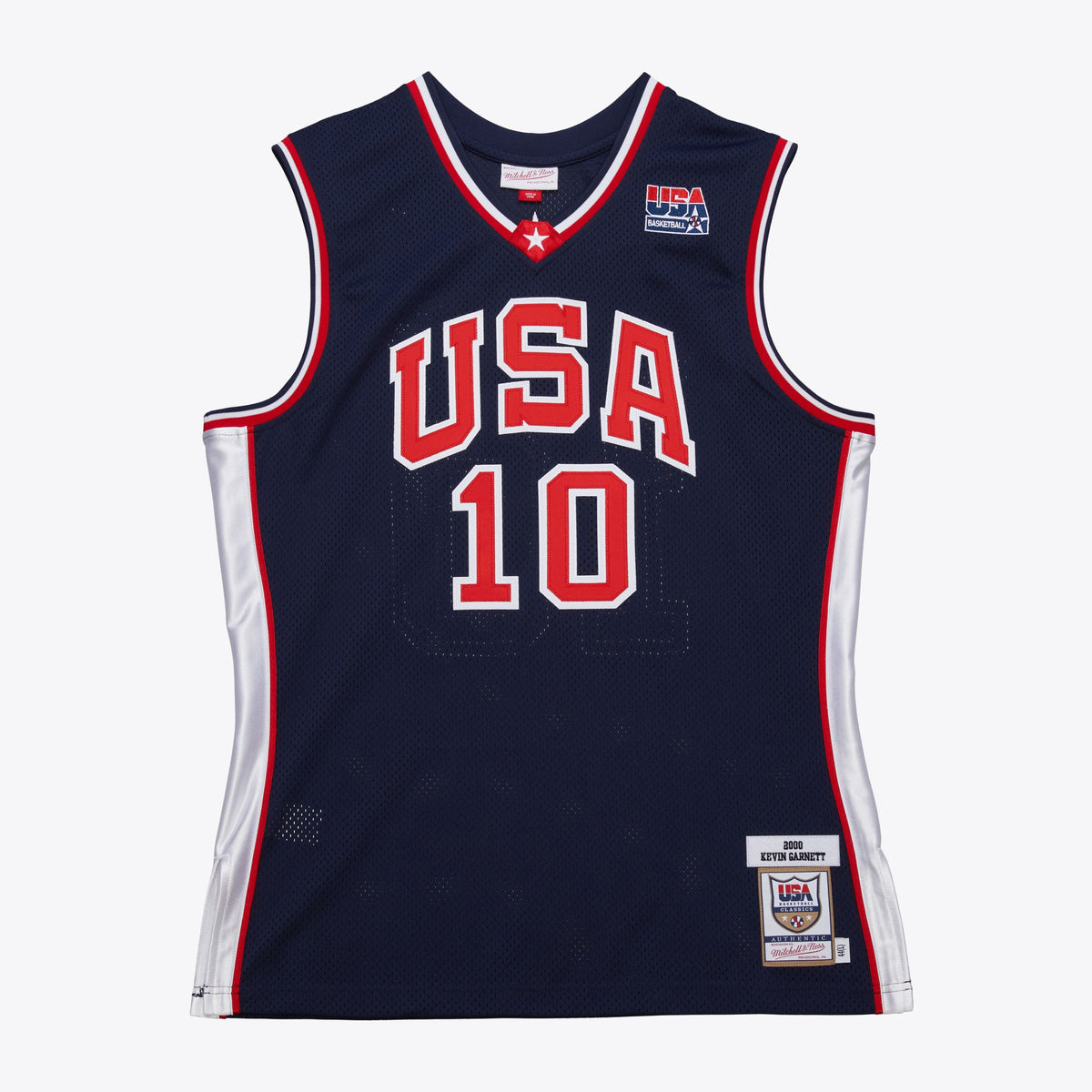 Men's Team USA Basketball Jersey Kevin Garnett 2000 - view 2