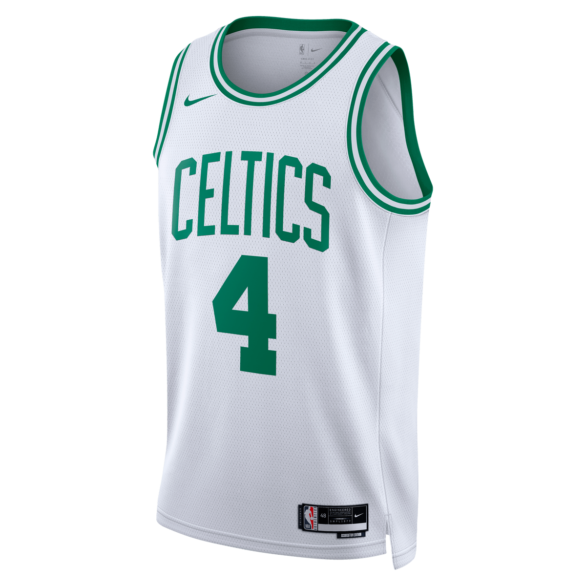 Unisex Mitchell Robinson Boston Celtics Association Edition Swingman NBA Basketball Jersey - White - view 3